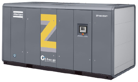 Z 55-900 (VSD): 水冷式無(wú)油螺桿空氣壓縮機