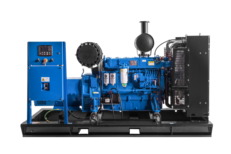 濰柴原裝發(fā)電機組WPG344B7額定功率250KW